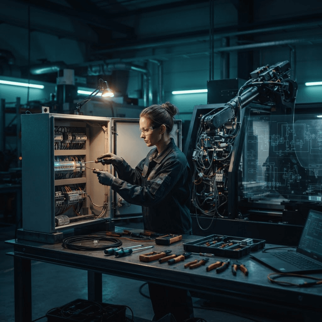 Machines & Industrial Technology