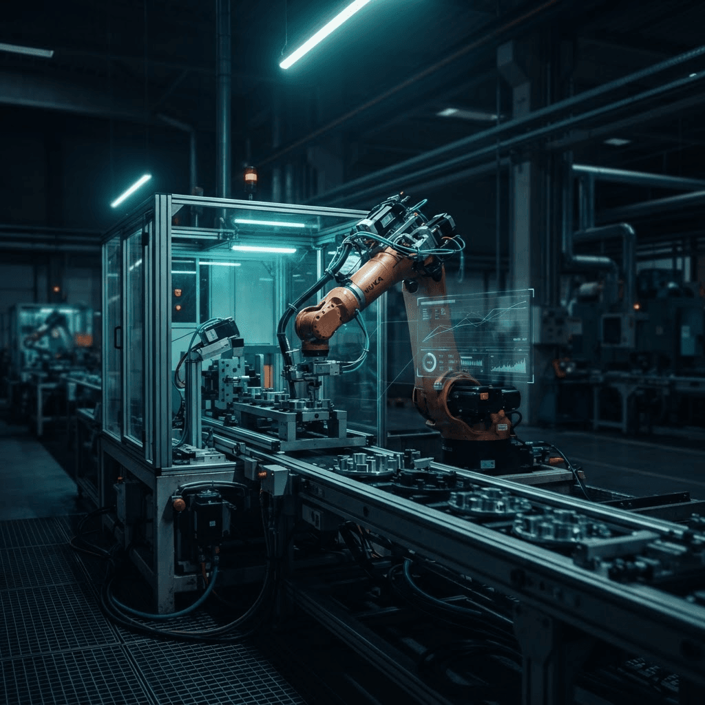 Retrofit productielijn, Machines en retrofit